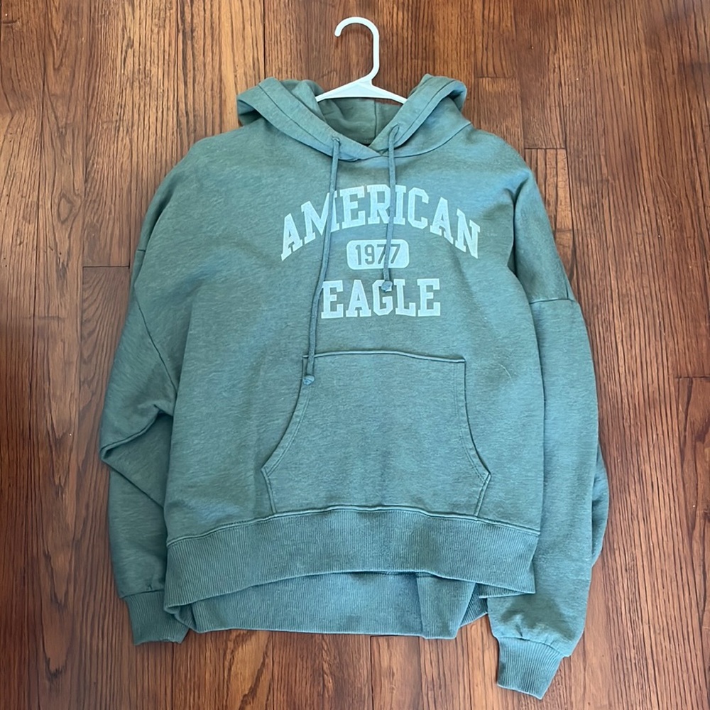 women’s american eagle oversized hoodie